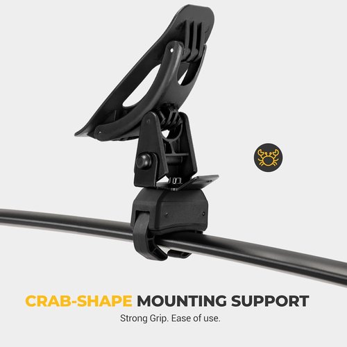 BougeRV Kayak Roof Rack Saddles - Universal Mounting Kit for Cars & SUVs | 150LBS Load Capacity, Includes Tie Down Straps