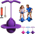 Balance Jumping Ball - Pogo Ball Moon Bounce for Kids | Fun Indoor/Outdoor Bouncing Toy Up to 600 lbs