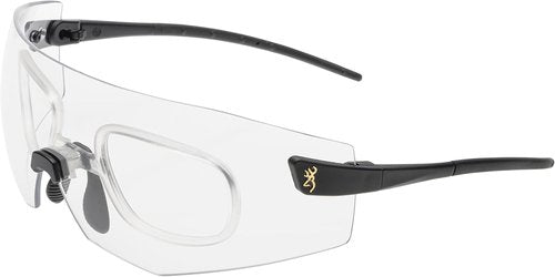 Browning Comp Series Shooting Glasses - Durable Protection & Clear Vision | Adjustable Fit