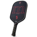 Mint Sport Monsieur Pickleball Paddle – T700 Carbon Fiber Pickleball Paddle with 16mm Polypropylene Core, Textured Spin Surface, TPE Edge Guard, USAPA Approved for Competitive Play