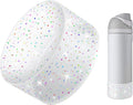 Owala Protective Glitter Silicone Boot - Bling Cup Sleeve for 24oz, 32oz, 40oz Water Bottles