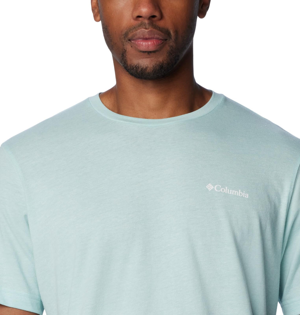 Columbia Men's Thistletown Hills Short Sleeve, Spray Double Dye, 2X