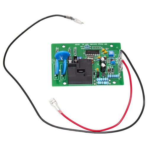 FBULWSEC 36 Volt EZGO Powerwise Charger Board for Golf Cart -Includes Power Input & Control for Powerwise Chargers Replacement 28667G01 28566G01 28566-G01 28566-G03