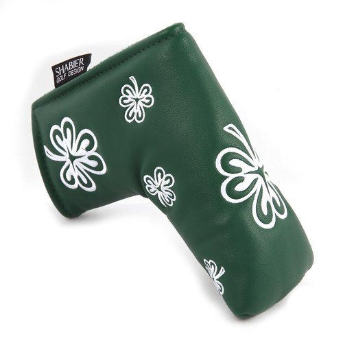 SHABIER Golf Putter Cover Shamrock Design Headcover for Blade Golf Putter Head Cover