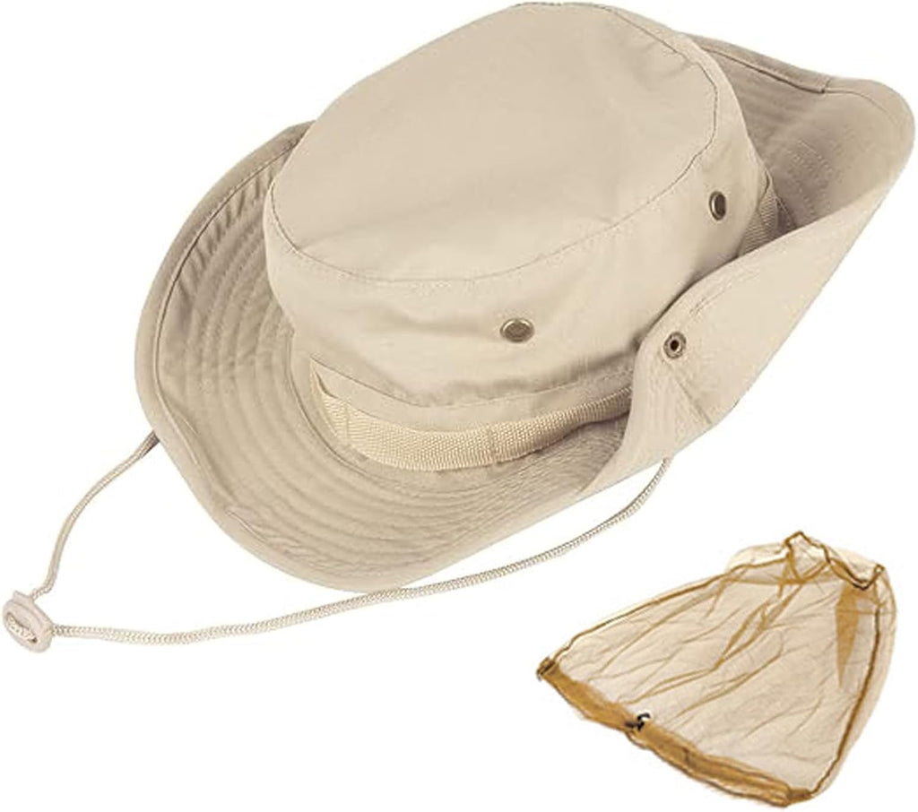 Skiennix Sun Hat - UPF 50+ Foldable Bucket Hat for UV Protection | Ideal for Hiking, Beach & Fishing