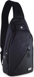 Peak Gear Travel Sling Bag - Compact Crossbody Design | Lightweight & Convenient | Lifetime ID Tag Included