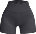 Skiennix Women’s Athletic Shorts - High Waisted Butt Lifting Seamless Biker Shorts for Gym & Yoga