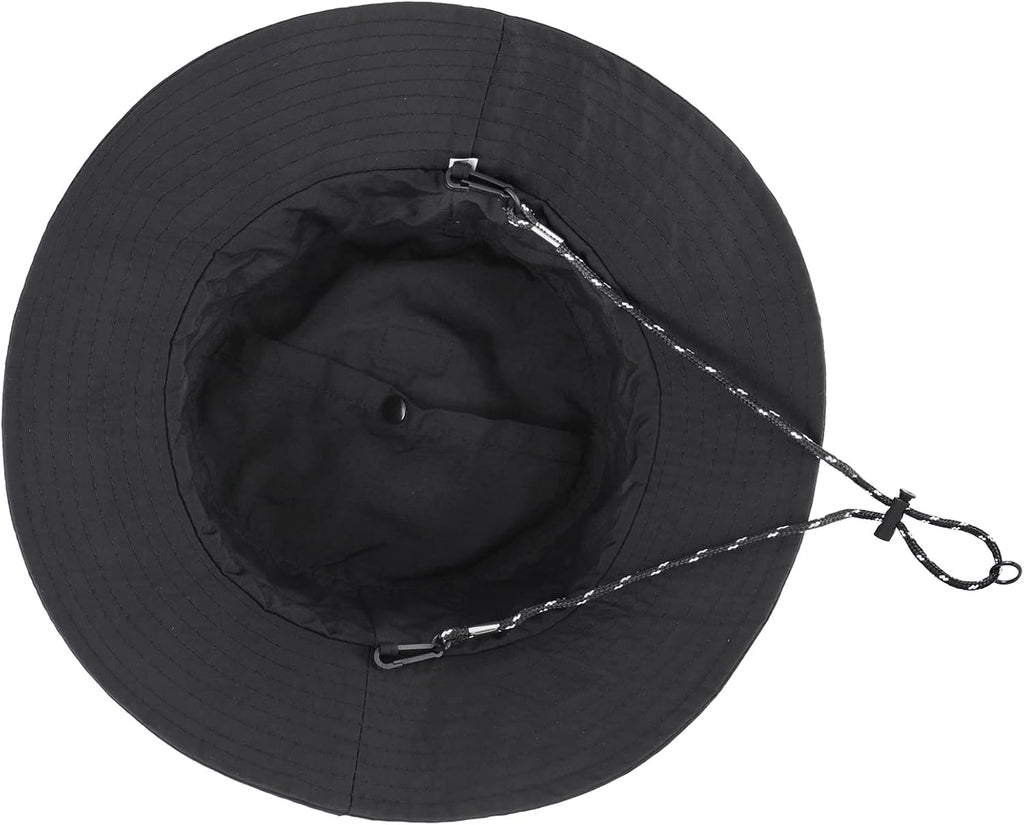 Skiennix Sun Hat - Wide Brim UPF 50+ Waterproof Fishing & Bucket Hat | Foldable for Hiking & Camping