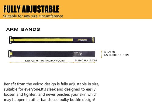 Occlusion Bands, Quick Release Biceps Blow Flow Restriction Bands,Bicep Bands for Arm Fitness and Bodybuilding | Gain Fast Muscle Growth Without Lifting Heavy Weights