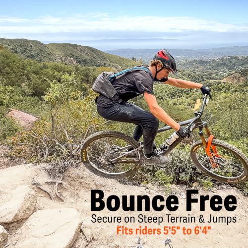 Arctos Mountain Bike Hydration Pack with Bladder - Bounce-Free Lumbar Design