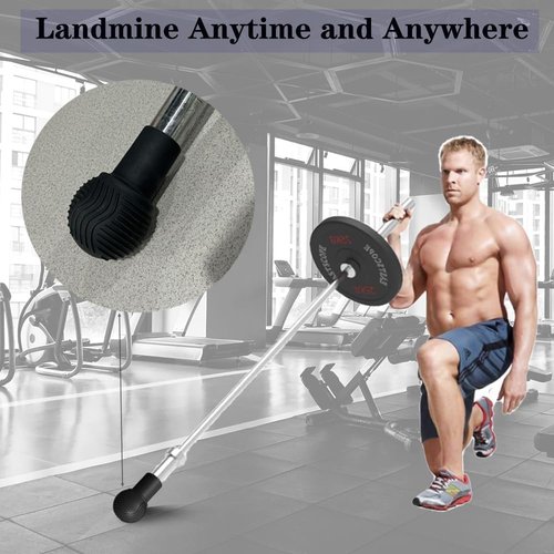 Landmine Attachment for Barbell - Versatile Exercise Tool for Press, Row & Spin | Fits 2" Olympic Bars