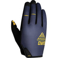 Giro DND Men Mountain Cycling Gloves - Dark Shark/Spectra Yellow, (2024) Small