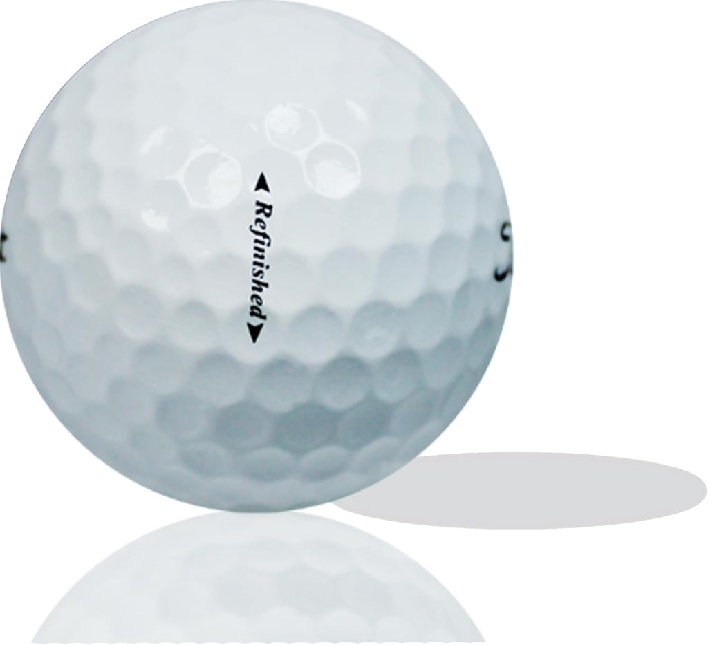 Titleist Pro V1 Golf Balls - Personalized Certified Refinished | Custom Photo, Logo & Text - 3 Pack with 20 Tees