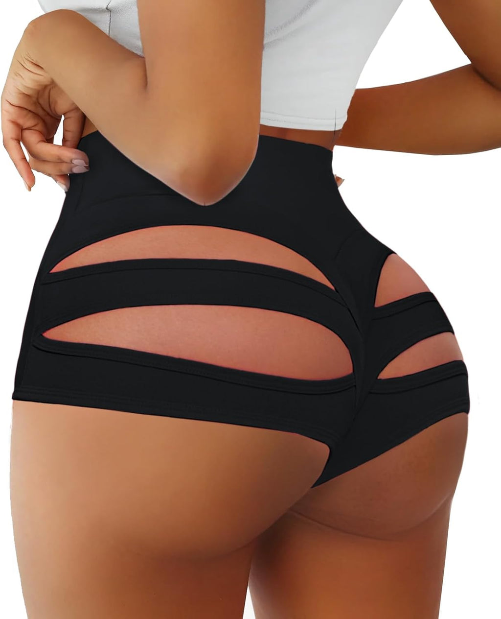 Skiennix Booty Lifting Yoga Shorts - High Waisted Scrunch Design for Ultimate Comfort | Activewear