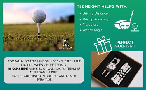 Sili Wraps Birdie Hunter Golf Tools and Markers with Brush