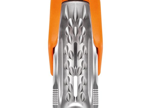 PETZL TIBLOC Ultra-Compact Emergency Ascender - Orange