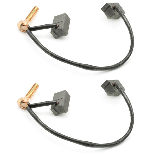 EATAKWARD 2Pcs JU2-H1801-20-00 Golf Cart Motor Brush, Replacement for Yamaha DM430-06 2.6KW G14 G16 G19 G20 G21 G22 Gas Electric 1995-2007