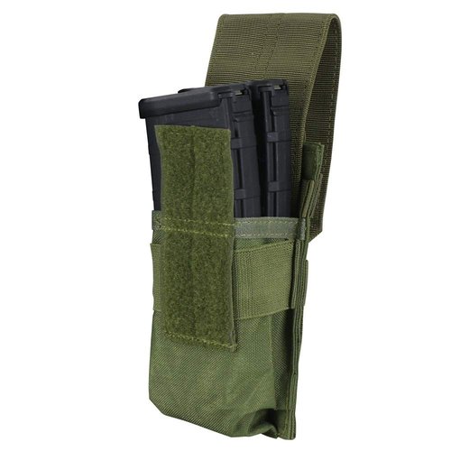 Condor MA5 Single M4 Mag Pouch (Closed Top) (Black)