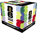 Panini FIFA World Cup Sticker Collection Box - 50 Sticker Packs | Exclusive Orange Parallel Edition