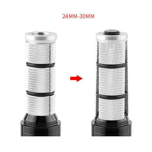 HOUSON bicycle handlebar riser, bicycle height adapter bicycle stem riser extension extender bicycle riser adapter for mountain bike