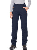 Jessie Kidden Women's Waterproof Pants Hiking Ski Snow Fish Fleece Lined Insulated Outdoor Golf Travel Pant (801F Blue 8)
