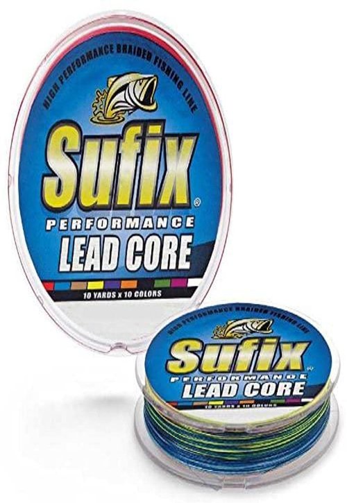 Sufix Performance Lead Core 12 lb Metered - 200 Yds