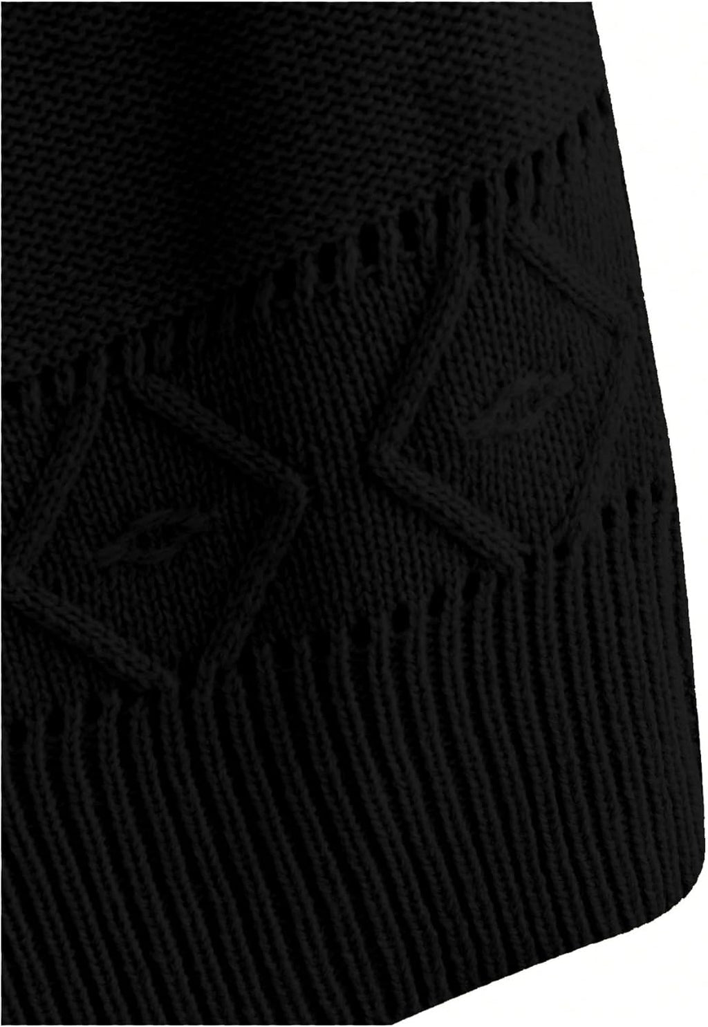SweatyRocks Women's Sleeveless Crop Tank Top - Solid Knit Design for Comfort and Style