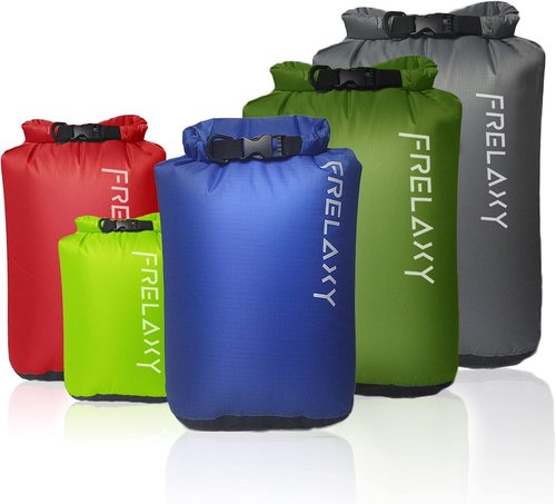 Frelaxy Ultralight Dry Bag 3-Pack | Keep Gear Dry for Hiking, Camping & Kayaking