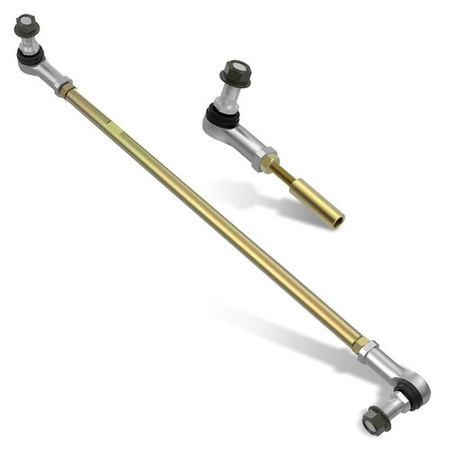 DRIVE UP Golf Cart Tie Rod, Ball Joints and Rack Pinion Drag Link Kit for Club Car DS, Carryall, Turf, Villager 2009-Up Gas and Electric Golf Carts, OEM 103354701 103653401 102022601 102022602