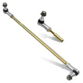 DRIVE UP Golf Cart Tie Rod, Ball Joints and Rack Pinion Drag Link Kit for Club Car DS, Carryall, Turf, Villager 2009-Up Gas and Electric Golf Carts, OEM 103354701 103653401 102022601 102022602