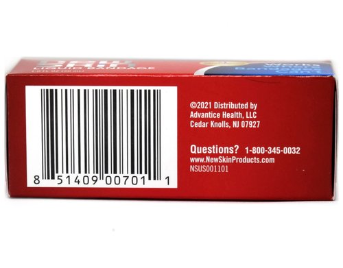 New-Skin Liquid Bandage, Waterproof Bandage for Scrapes and Minor Cuts, 1 fl oz (Pack of 2)