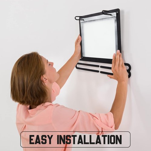 Moxweyeni Race Medal Display - Wall-Mounted Bib Holder Rack for Runners | Perfect Gift Idea