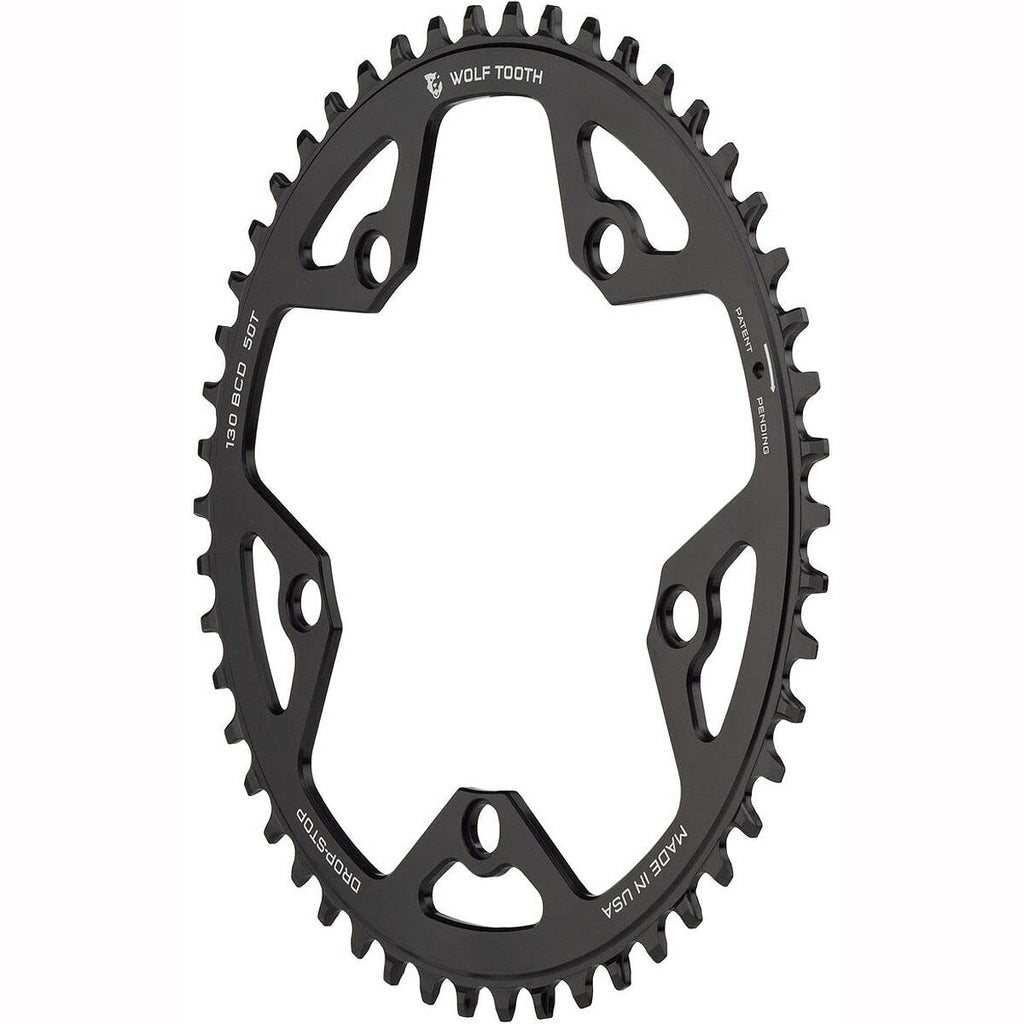 Wolf Tooth Components Drop-Stop 110 BCD 36T Chainring, Road/CX/Gravel