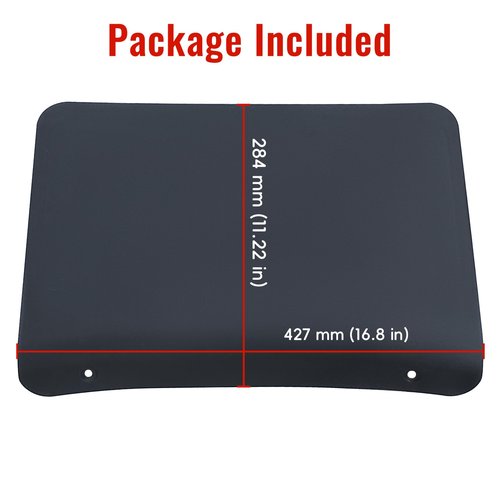 LUXEMOTO Golf Cart Access Panel for Club Car DS, Plastic Rear Access Panel Cover for Club Car DS Gas and Electric Models Golf Cart Accessories 1993-2002, Replace OEM #1013032