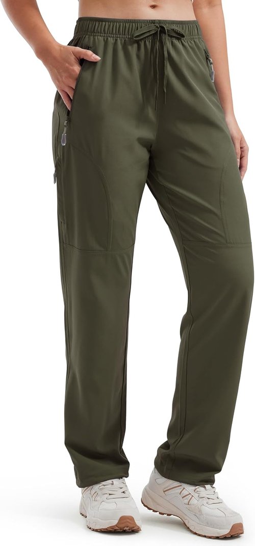 Libin Women's Hiking Pants - Lightweight Quick-Dry Cargo for Outdoor Travel | Casual Safari Wear
