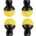 LUCKY CLOVER Pickleball Ball Retriever: Easy Pickleball Ball Accessory to Pick Up Pickleball Balls Without Bending Over (4 Pack)