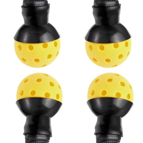 LUCKY CLOVER Pickleball Ball Retriever: Easy Pickleball Ball Accessory to Pick Up Pickleball Balls Without Bending Over (4 Pack)