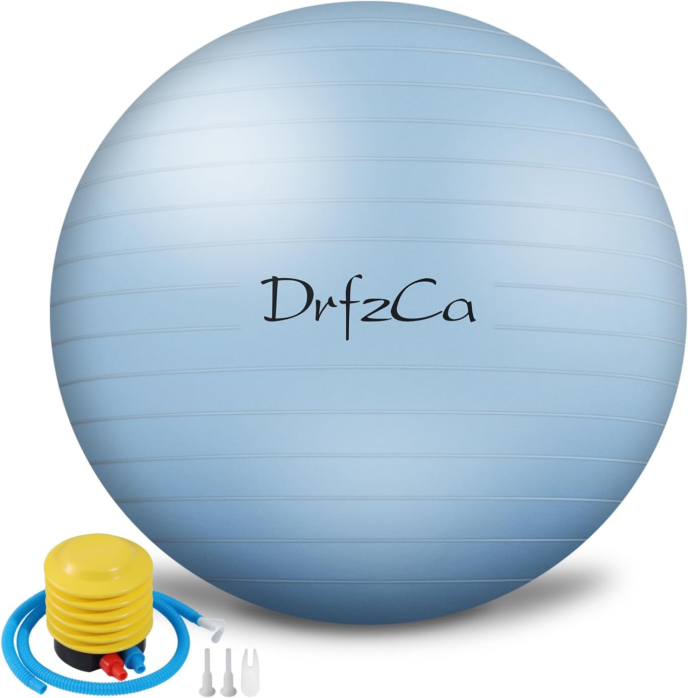 Skiennix Exercise Ball - Pilates Stability Ball for Pregnancy | Swiss Balance Ball with Pump, Multiple Sizes for Home Gym & Office Fitness