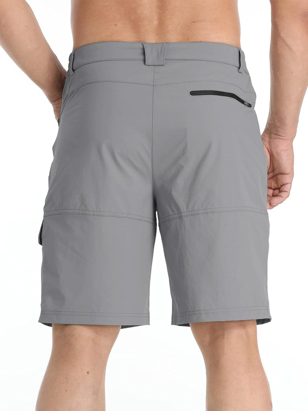 TACVASEN Men's Quick Dry Cargo Shorts - Water Resistant Casual Hiking & Golf Wear | Summer Outdoor Comfort