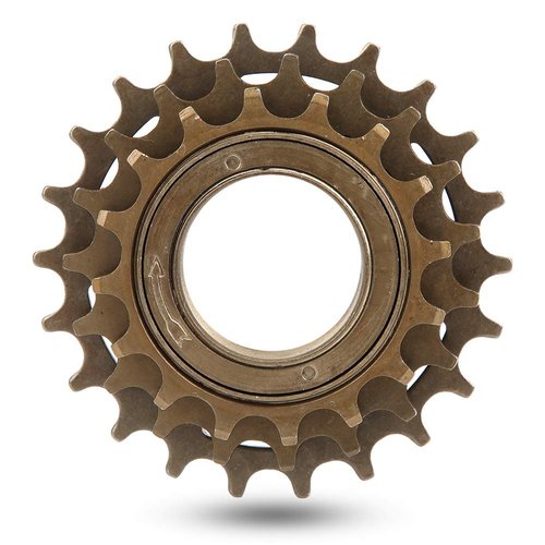 3 Speed Flywheel, Durable Metal Construction for Mountain and Road Bikes, 16/19/22T Replacement Part for Cyclists Touring Commuting Uphill Riding