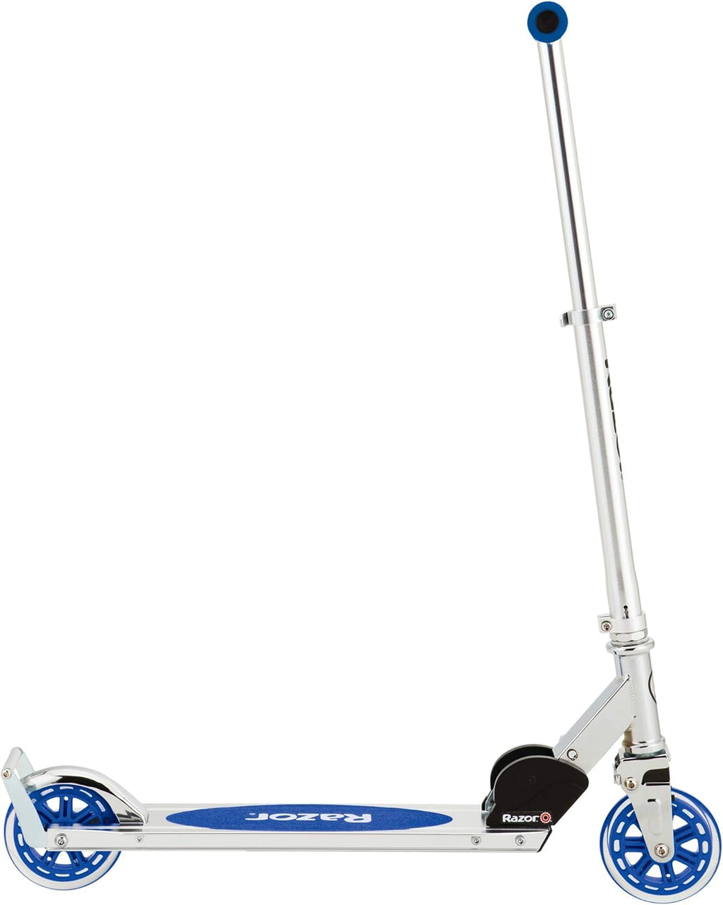 Razor A3 Kick Scooter for Kids - Lightweight, Foldable Design with Larger Wheels & Front Suspension