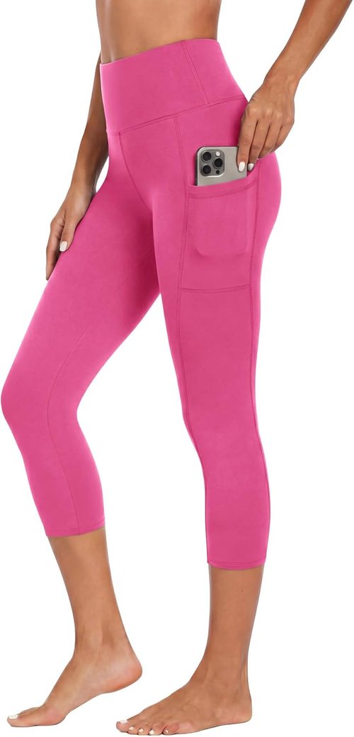 GAYHAY High Waisted Leggings - Buttery Soft Yoga Pants with Pockets for Women | Perfect for Gym & Running