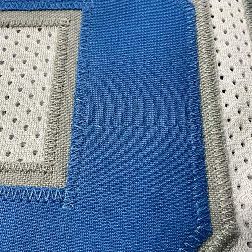 Unisex White Detroit Football Jersey - Barry Sanders Custom Sewn XL