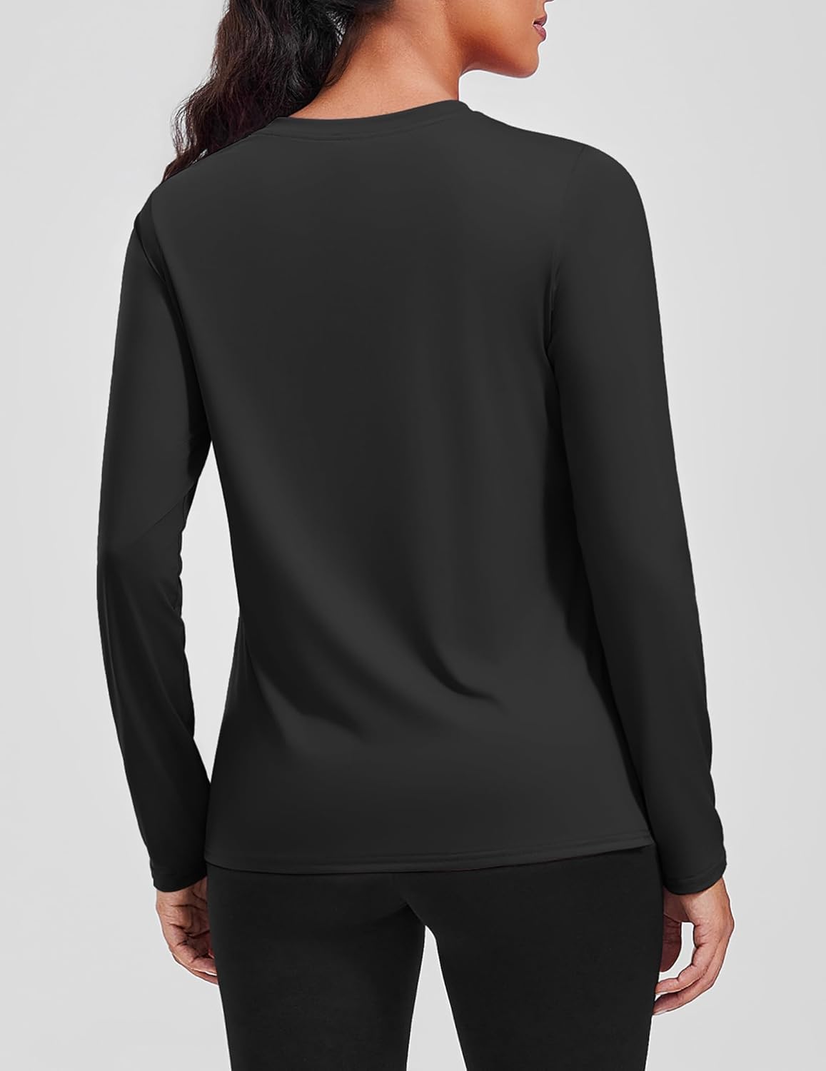 PINSPARK Women's Quick-Dry Long Sleeve Sun Shirt - UPF 50+ Protection for Outdoor Activities