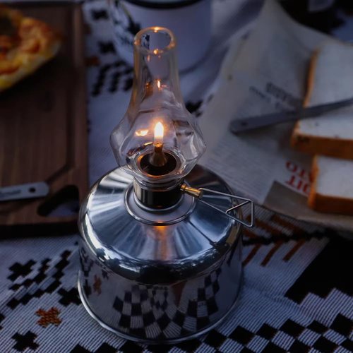 Fire-Maple Tulip Camping Lantern | Glass, Steel & Aluminum | Propane or Isobutane Fuel Canister Beautiful Lights | NO Mantles Needed | Propane Lanterns for Camping, Emergency Essential