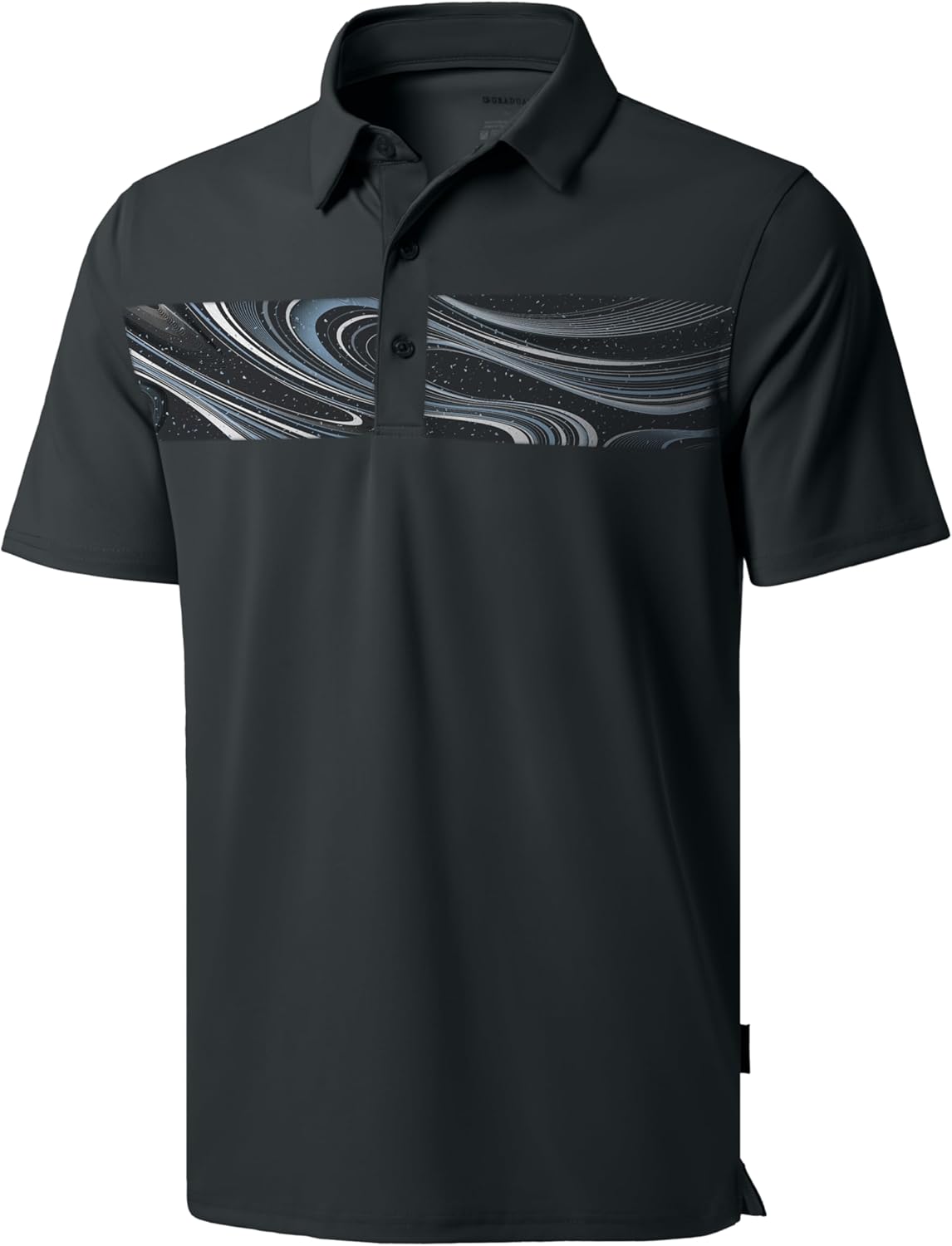 Skiennix Men's Golf Polo Shirts - Dry Fit Moisture-Wicking Performance | Short Sleeve Casual Attire