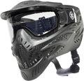 HK Army HSTL Goggle - Paintball & Airsoft Mask with Anti-Fog Thermal Lens for Clear Vision