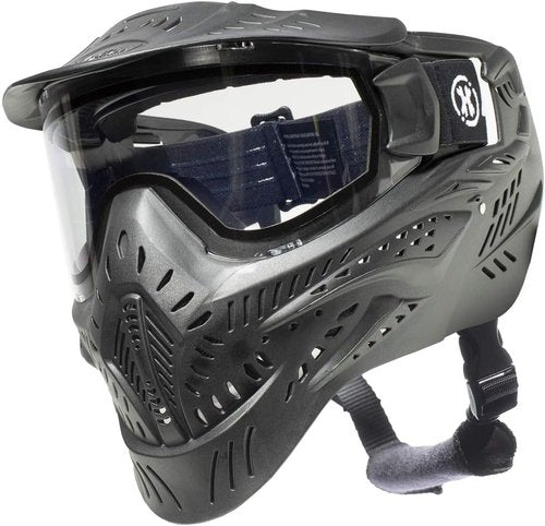 HK Army HSTL Goggle - Paintball & Airsoft Mask with Anti-Fog Thermal Lens for Clear Vision