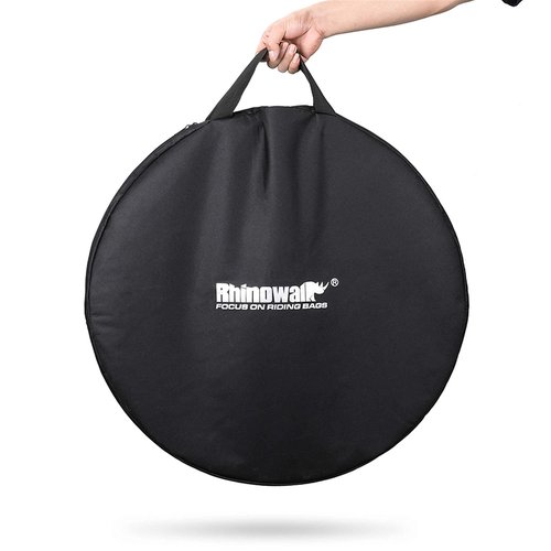 Rhinowalk Bike Wheel Bag Travel Case Soft Padded Bicycle Wheelset Carrying Bag for 26-29 inch Mountain Road Bike Wheels