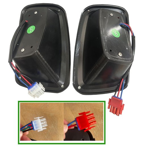 BestAccess EZGO TXT LED Taillights | Golf Cart LED tail Lights For EZGO TXT 1994-2013 Gas and Electric golf cart